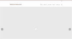 Desktop Screenshot of nafoura-rest.com